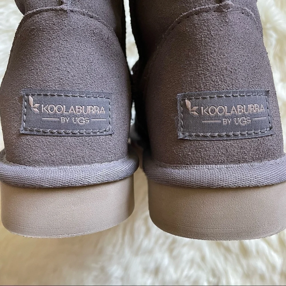 Ugg Koolaburra by Ugg Boots Koola Short Winter Pull On Gray 5